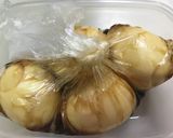我が家の定番！半熟味たま作り方4写真