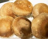 椎茸の焼いたん作り方1写真
