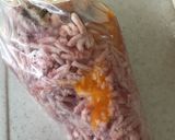 まるごとピーマン肉詰め チーズ入り作り方3写真