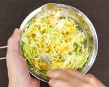 小麦粉から作る基本のお好み焼き作り方3写真