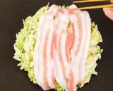 小麦粉から作る基本のお好み焼き作り方5写真