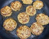 ふわっふわ♥ねぎ味噌豚つくね作り方3写真