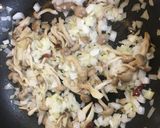 ぷりぷり海老のトマトクリームパスタ作り方3写真