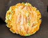 小麦粉から作る基本のお好み焼き作り方7写真
