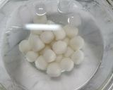 江戸菜の和風プリン作り方7写真