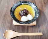 江戸菜の和風プリン作り方8写真