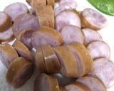 カマンベールチーズの炊き込みご飯 QC作り方1写真