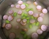 カマンベールチーズの炊き込みご飯 QC作り方2写真