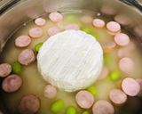 カマンベールチーズの炊き込みご飯 QC作り方3写真