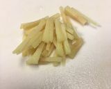 鶏レバーの時雨煮作り方3写真