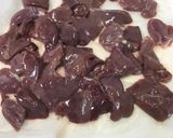 鶏レバーの時雨煮作り方4写真