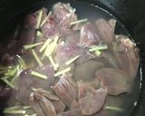 鶏レバーの時雨煮作り方5写真