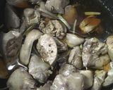 鶏レバーの時雨煮作り方6写真