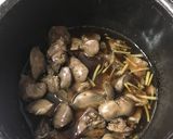 鶏レバーの時雨煮作り方7写真
