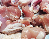 簡単！栃尾揚げと鶏肉と舞茸DEさっと煮♪作り方5写真