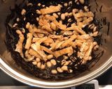 めんつゆで簡単ひじき煮・大豆入り作り方4写真