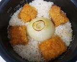 炊飯器にポンっで簡単！玉ねぎご飯作り方8写真