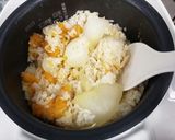 炊飯器にポンっで簡単！玉ねぎご飯作り方9写真