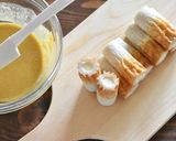 竹輪とチーズのサクッとカレー焼き作り方1写真