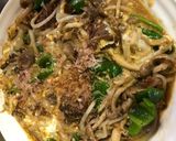 サバ味噌缶の卵とじ作り方8写真