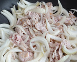 玉ねぎたっぷり豚コマの柔らか生姜焼き作り方3写真