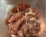 ナムトックムー（豚肉のタイ風サラダ）作り方1写真