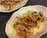 ナムトックムー（豚肉のタイ風サラダ）作り方9写真