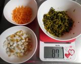 ✿味噌マヨdeちくわ高菜炒飯✿作り方2写真