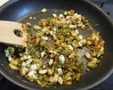 ✿味噌マヨdeちくわ高菜炒飯✿作り方4写真