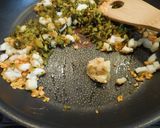 ✿味噌マヨdeちくわ高菜炒飯✿作り方5写真