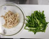 ヘルシー感ＵＰ！電子レンジで無限ピーマン作り方2写真