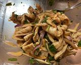ナムトックムー（豚肉のタイ風サラダ）作り方8写真