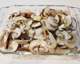 マッシュルームとしいたけのマヨチーズ焼き作り方2写真