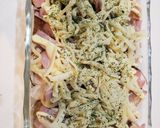 マッシュルームとしいたけのマヨチーズ焼き作り方4写真