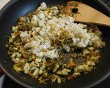 ✿味噌マヨdeちくわ高菜炒飯✿作り方6写真