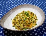 ✿味噌マヨdeちくわ高菜炒飯✿作り方8写真