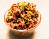 簡単 肉味噌作り方3写真