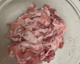 ♡簡単！鶏肉を使ったチンジャオロース風♡作り方1写真