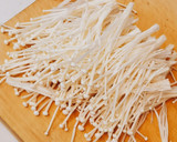 にんじんとえのきのカレー炒め作り方1写真