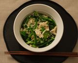 ヘルシー感ＵＰ！電子レンジで無限ピーマン作り方5写真