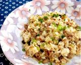 ✿味噌マヨdeちくわ高菜炒飯✿作り方9写真