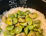 そら豆ご飯作り方7写真