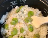そら豆ご飯作り方8写真