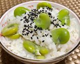 そら豆ご飯作り方9写真