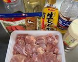 揚げずに作るジューシー唐揚げ　胡椒醤油味作り方1写真