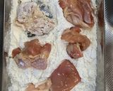 揚げずに作るジューシー唐揚げ　胡椒醤油味作り方3写真