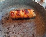 鶏もも肉のヨーグルトロールステーキ作り方6写真