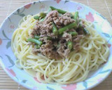超簡単!!　ツナといんげんのササッと炒め作り方4写真