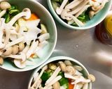 全てレンジ胸肉なす南蛮漬け味青椒肉絲風作り方7写真