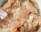 全てレンジ胸肉なす南蛮漬け味青椒肉絲風作り方8写真